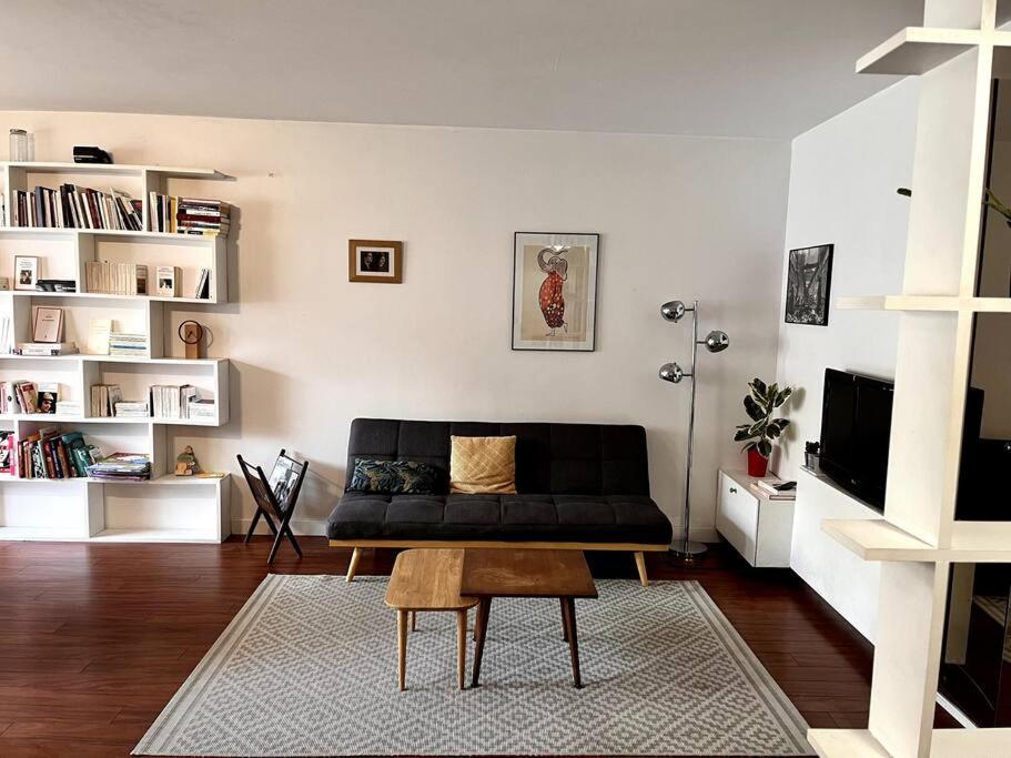 Paris : Appartement Familial Avec Parking Prive Clichy Εξωτερικό φωτογραφία