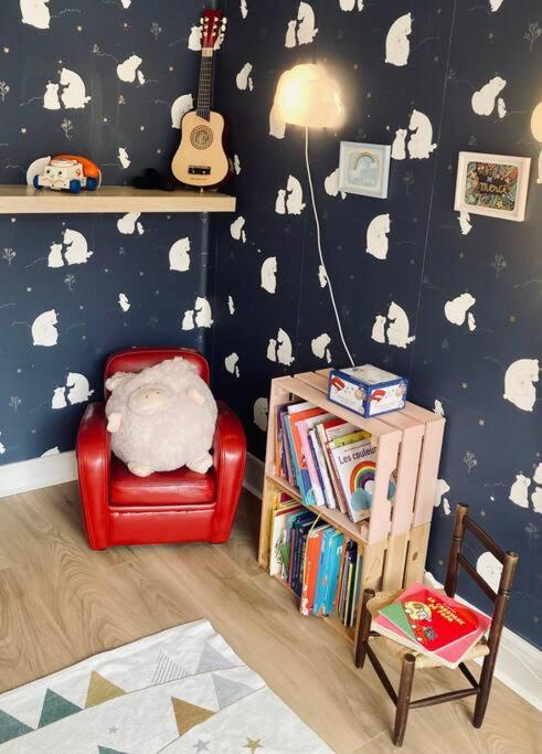 Paris : Appartement Familial Avec Parking Prive Clichy Εξωτερικό φωτογραφία