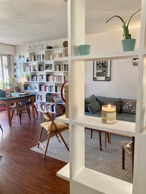 Paris : Appartement Familial Avec Parking Prive Clichy Εξωτερικό φωτογραφία