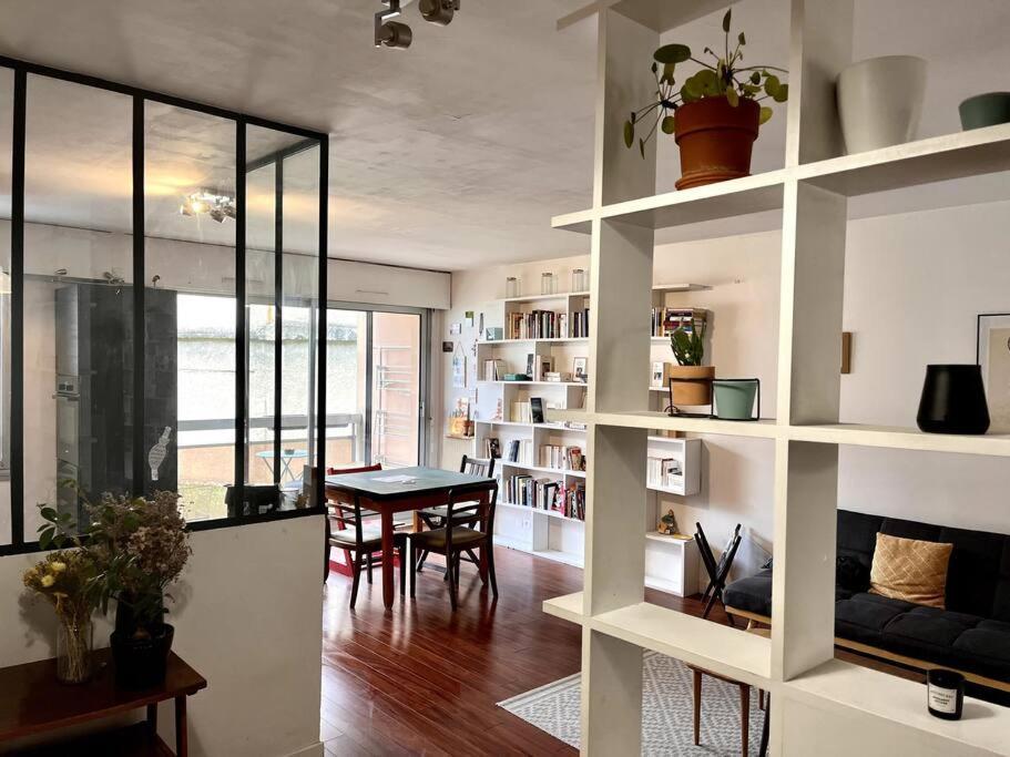 Paris : Appartement Familial Avec Parking Prive Clichy Εξωτερικό φωτογραφία