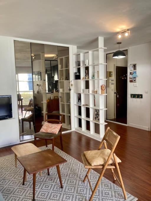 Paris : Appartement Familial Avec Parking Prive Clichy Εξωτερικό φωτογραφία