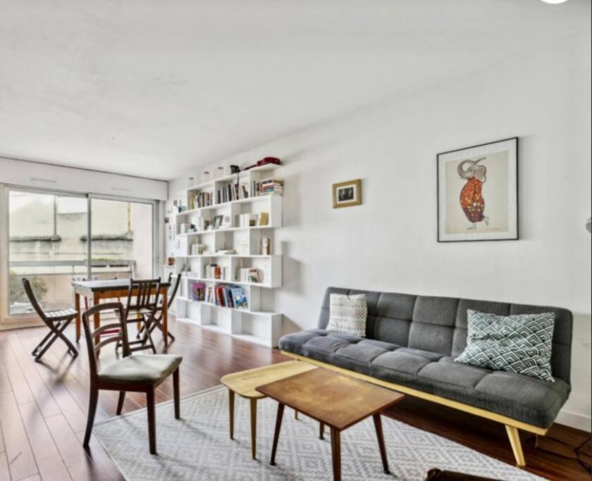 Paris : Appartement Familial Avec Parking Prive Clichy Εξωτερικό φωτογραφία